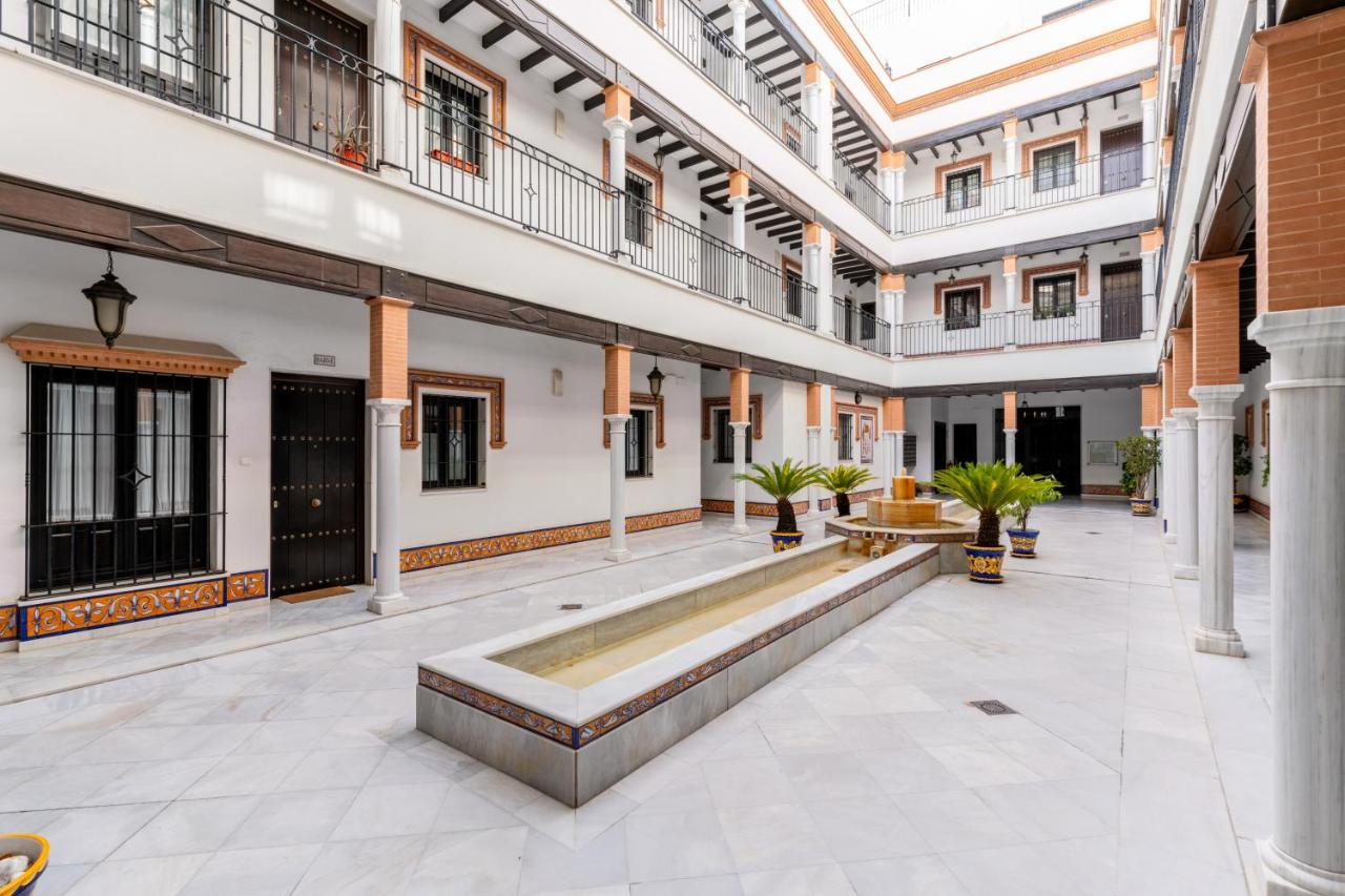 Center Of Seville! Luxury Apartment In Sevillian Manor House! Dış mekan fotoğraf