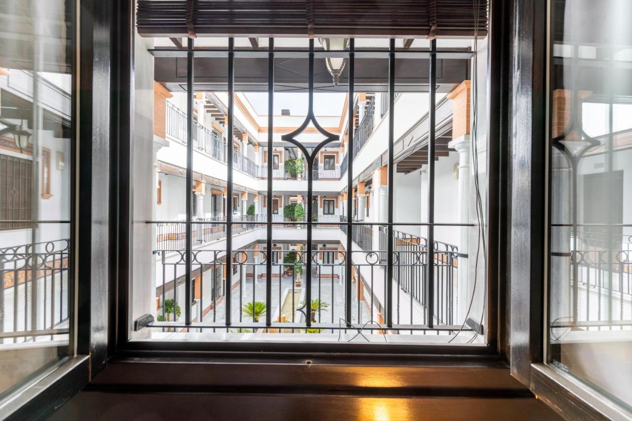 Center Of Seville! Luxury Apartment In Sevillian Manor House! Dış mekan fotoğraf